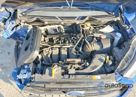 2019 Ford Ecosport S z USA, uszkodzony, nr VIN MAJ6S3FL4KC290354